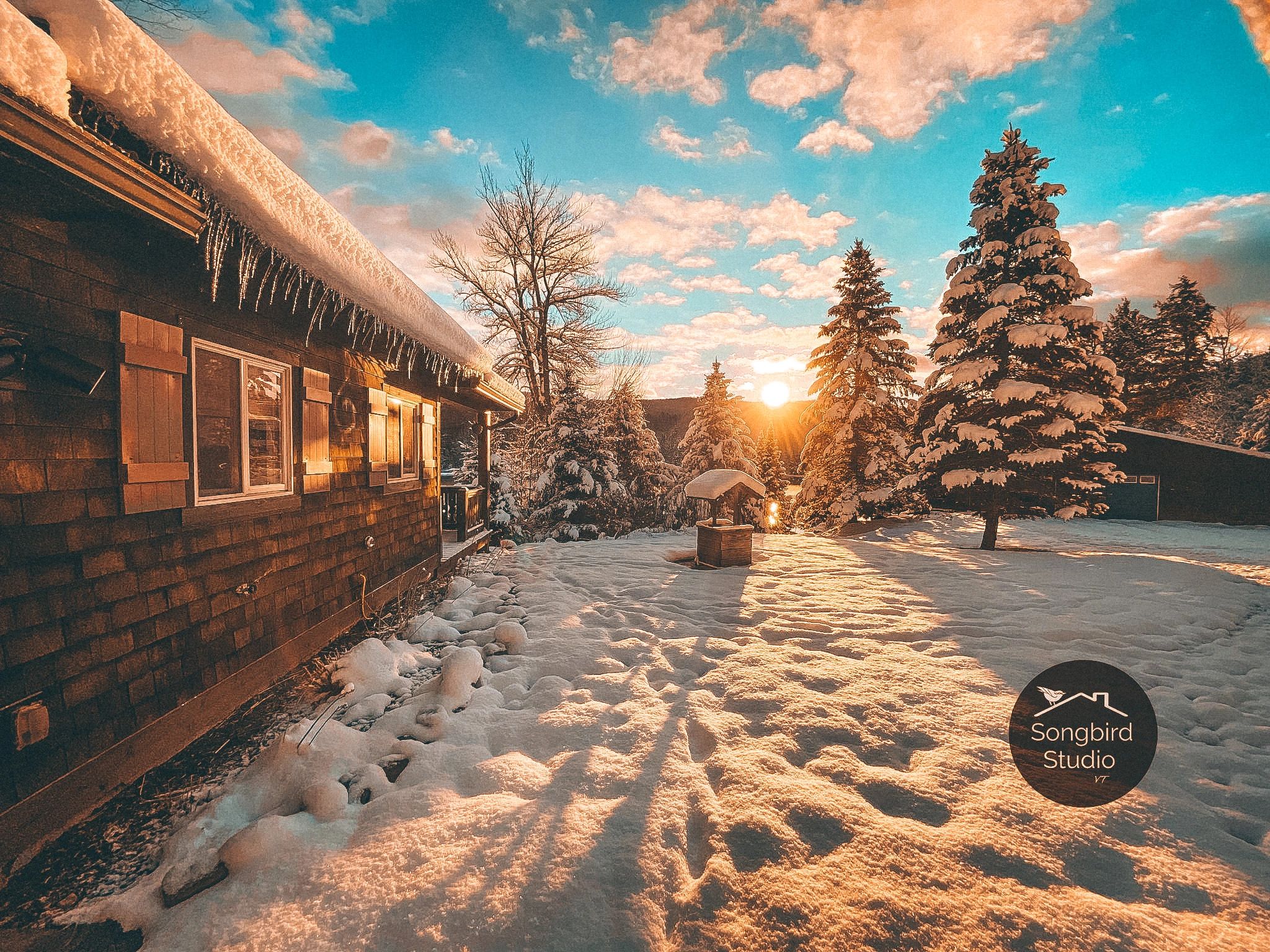 Songbird Studio Vacation Rental, Lakefront, Songbird Studio Vt